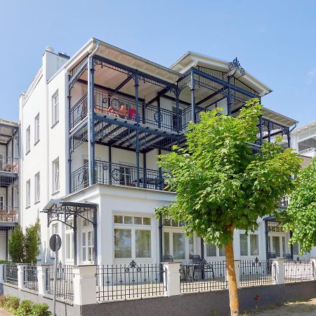 Villa Strandblick - Wohnung Miramare Binz Eksteriør bilde