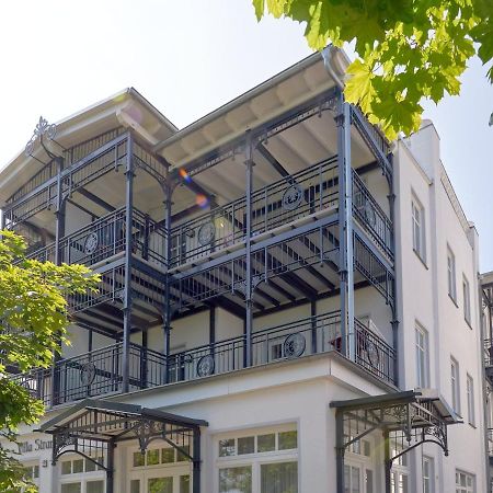 Villa Strandblick - Wohnung Miramare Binz Eksteriør bilde