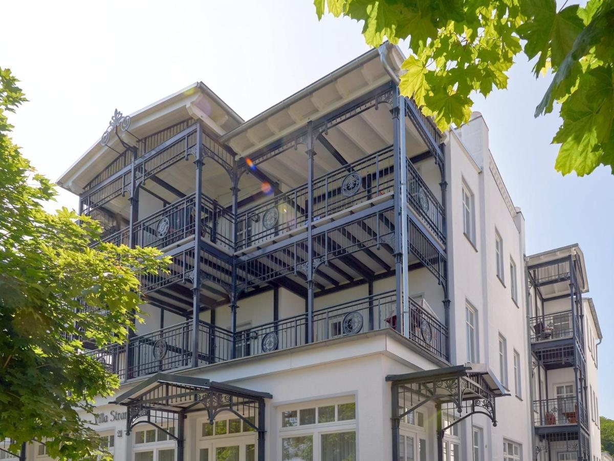 Villa Strandblick - Wohnung Miramare Binz Eksteriør bilde