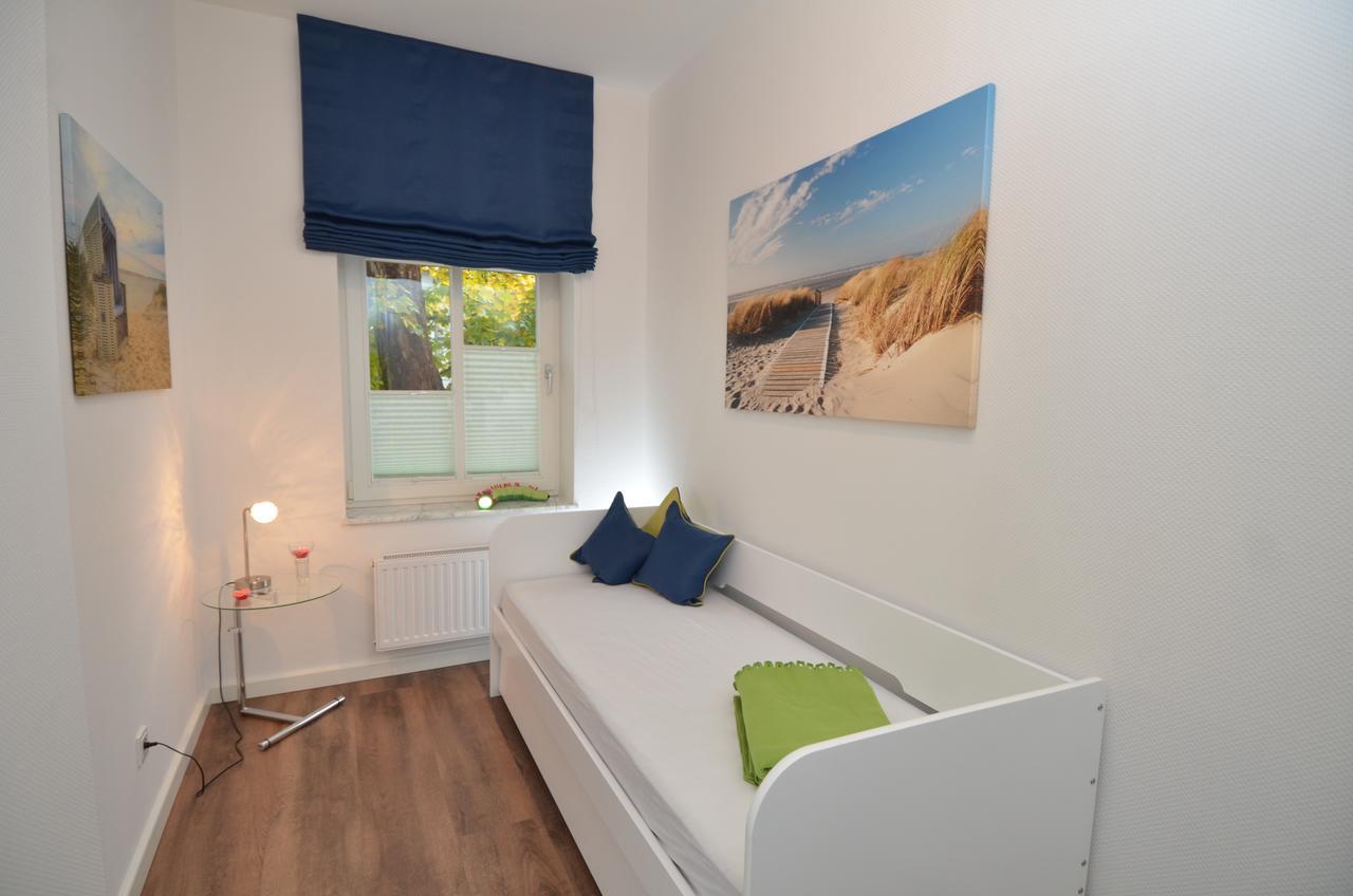 Villa Strandblick - Wohnung Miramare Binz Eksteriør bilde