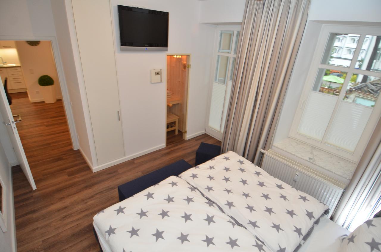 Villa Strandblick - Wohnung Miramare Binz Eksteriør bilde